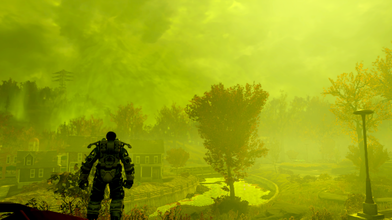 Illustration for article titled The Year In Video Game Skies, 2018